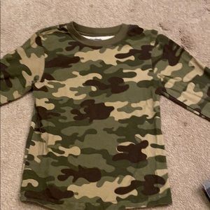 Camp top long sleeve for kids( boys) 3t